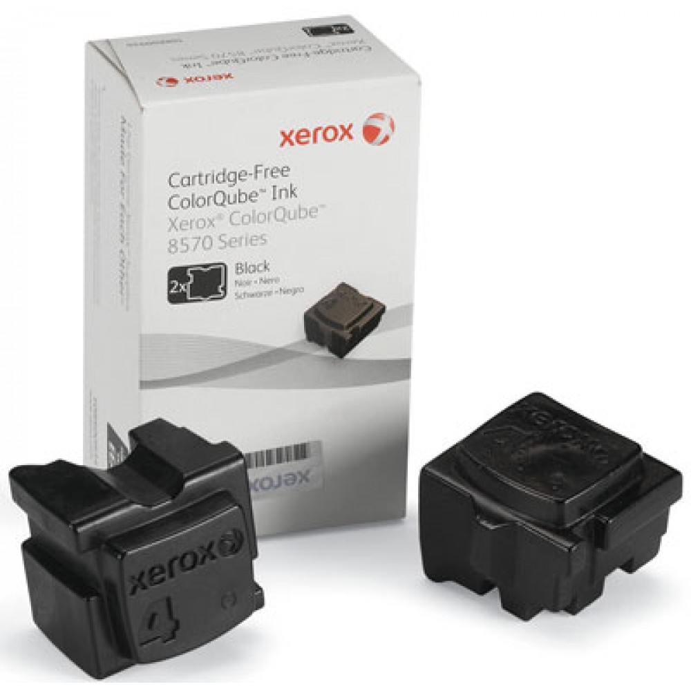 Solid Ink Xerox COLORQUBE 8570N (2 sticks) 4.3k 108R00939 4.3k Black Original