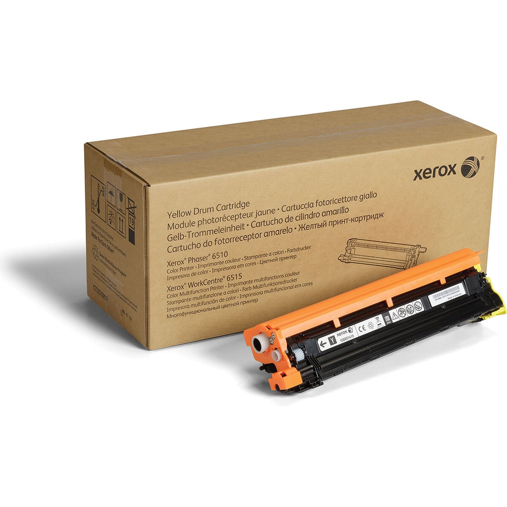 Drum Unit Xerox Phaser 6510N, Phaser 6510DN, Phaser 6515DN 48K 108R01419 Yellow Original