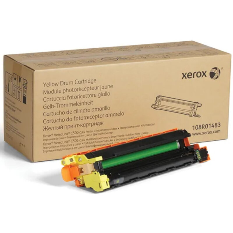 Drum Unit Xerox Versalink C500, Versalink C505 40k 108R01483 Yellow Original