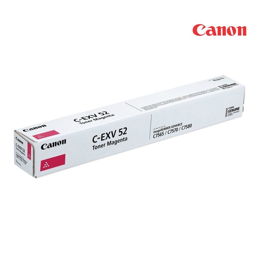 Cartus toner Canon IR DX C7765i, IR DX C7770i, IR DX C7780i C-EXV52M, 1000C002AA Magenta Original