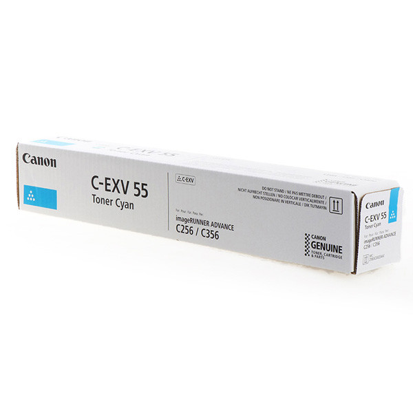 Cartus toner Canon IRA C256i, IRA C356i, IRA C255i, IRA C355i, IRA C355ifc, IRA C257i, IRA 357i DX, IRA C257i, IRA 357i DX C-EXV55C, 2183C002AA Cyan Original