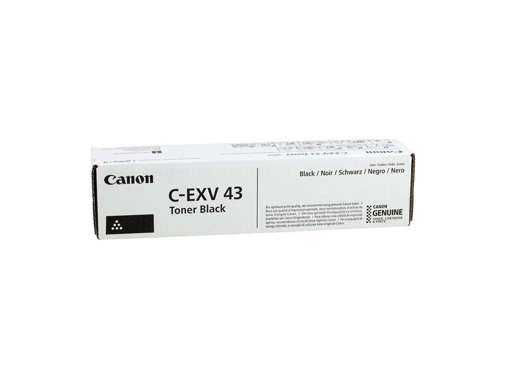Cartus toner Canon IRA 400i, IRA 500i C-EXV43BK Black Original