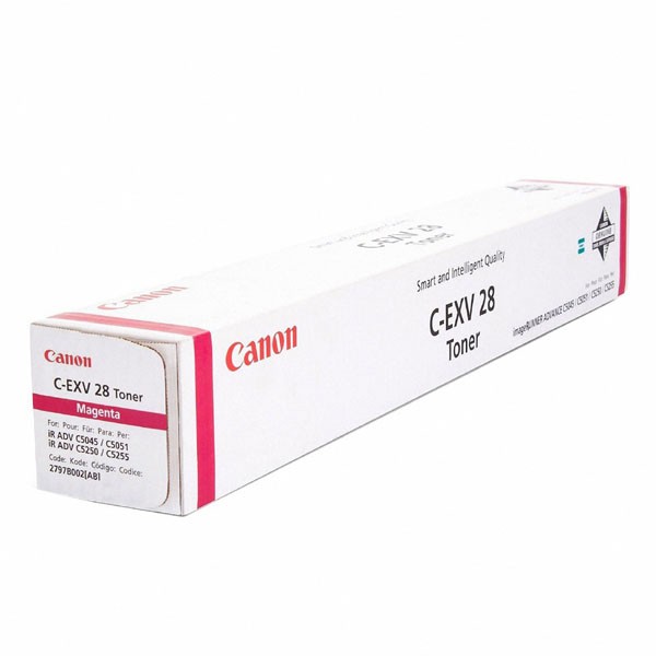 Cartus toner Canon IRA C5235, IRA C5240i, IRA C5250, IRA C5250i, IRA C5255, IRA C5255i C-EXV28M, 2797B002AB Magenta Original