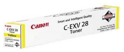 Cartus toner Canon IRA C5235, IRA C5240i, IRA C5250, IRA C5250i, IRA C5255, IRA C5255i C-EXV28Y, 2801B002AB Yellow Original