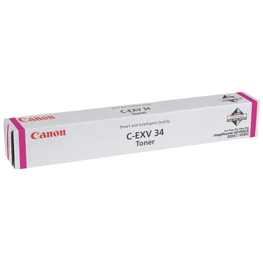 Cartus toner Canon iRC 2020, IRC 2030 C-EXV34 C-EXV34M, 3784B002AA Magenta Original