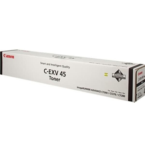 Cartus toner Canon IRA C7260i, IRA C7270i, IRA C7280i C-EXV45BK, 6942B002AA Black Original
