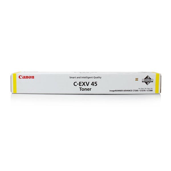 Cartus toner Canon IRA C7260i, IRA C7270i, IRA C7280i C-EXV45Y, 6948B002AA Yellow Original