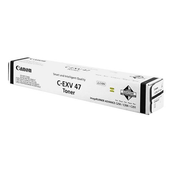 Cartus toner Canon IRA C250i, IRA C350i, IRA C351if C-EXV47BK, 8516B002BA Black Original