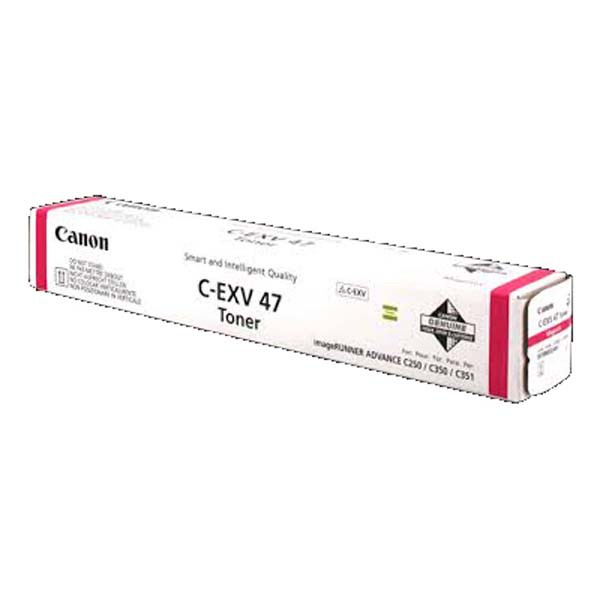 Cartus toner Canon IRA C250i, IRA C350i, IRA C351if C-EXV47M, 8518B002AA Magenta Original
