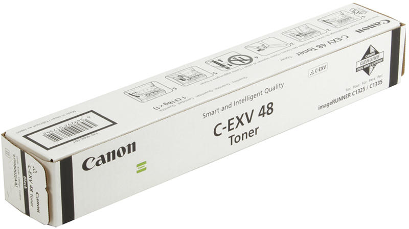 Cartus toner Canon iR C1325if, IR C1335if C-EXV48 C-EXV48BK, 9106B002BA Black Original