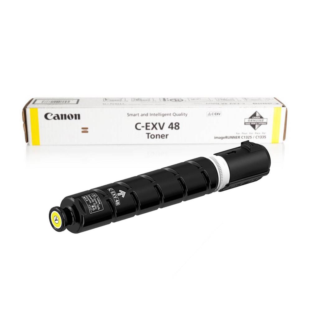 Cartus toner Canon iR C1325if, IR C1335if C-EXV48 C-EXV48Y, 9109B002AA Yellow Original