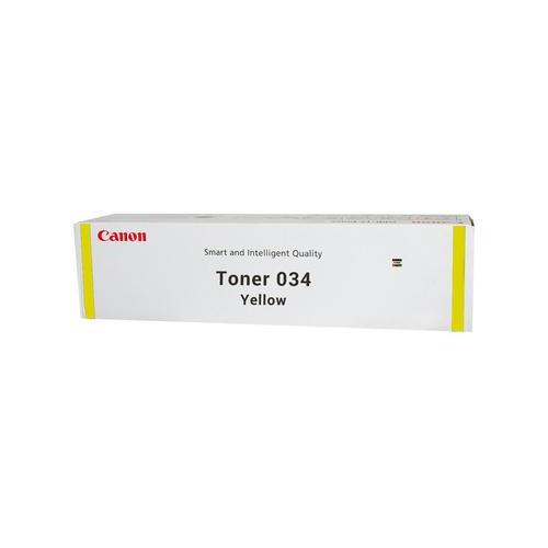 Cartus toner Canon 034 IR C1225, IR C1225if, 9451B001AA Yellow Original