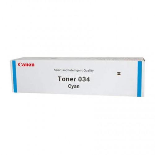 Cartus toner Canon 034 IR C1225, IR C1225if, 9453B001AA Cyan Original