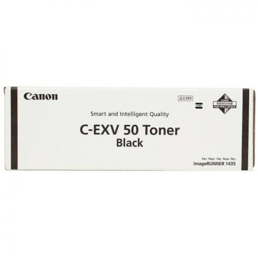 Cartus toner Canon IR 1435i, IR 1435IF C-EXV50BK Black Original