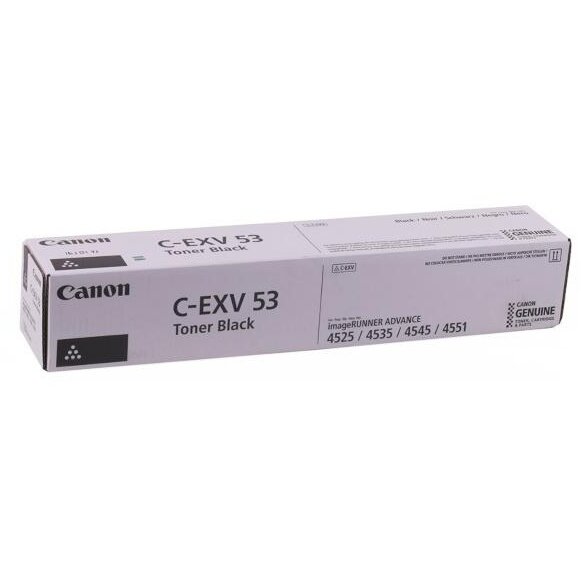 Cartus toner Canon IR 4525i, IR 4535i, IR 4545i, IR 4551iIR DX 4725i, IR DX 4735i, IR DX 4745i, IR DX 4751i C-EXV53BK Black Original