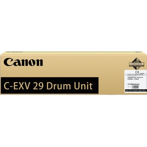 Drum Unit Canon IRA C5030, IRA C5035 C-EXV29B, 	C-EXV 29B, 2778B003AA, 2778B003, NPG46/C-EXV29/GPR-31/NN Drum Black Original