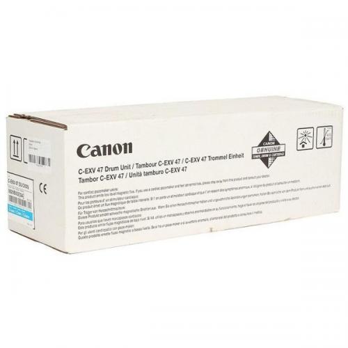 Drum Unit Canon IRA C250i, IRA C350i, IRA C351if C-EXV47 C-EXV47C, 8521B002AA Cyan Original