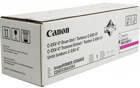 Drum Unit Canon IRA C250i, IRA C350i, IRA C351if C-EXV47 C-EXV47M, 8522B002AA Magenta Original