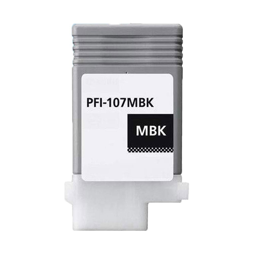 Pigment Ink Tank Canon iPF 770, iPF 780, iPF 785, iPF 670, iPF 680, iPF 685, PFI-107, 6704B001AA 130 ml Matt Black Original