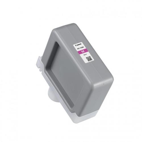 Pigment Ink Tank Canon PFI-110 imagePROGRAF TX-2100, imagePROGRAF TX-3100, imagePROGRAF TX-4100, imagePROGRAF TX-2000,, imagePROGRAF TX-3000, imagePROGRAF TX-4000, PFI-110, 2366C001AA Inks 160 ml Magenta Original