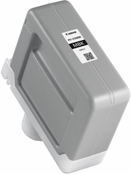 Pigment Ink Tank Canon PFI-310 imagePROGRAF TX-2100, imagePROGRAF TX-3100, imagePROGRAF TX-4100, imagePROGRAF TX-2000, imagePROGRAF TX-3000, imagePROGRAF TX-4000 PFI-310, 2358C001AA Inks 330 ml Matt Black Original