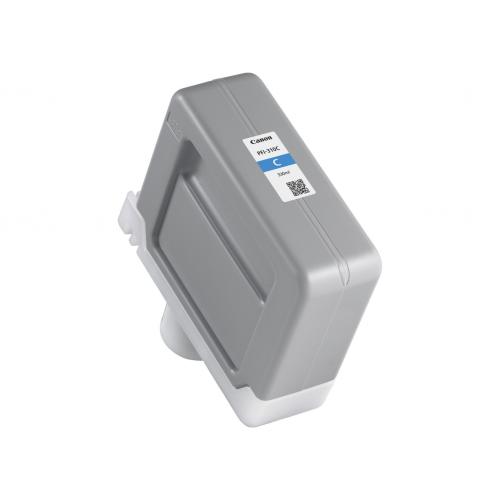Pigment Ink Tank Canon PFI-310 imagePROGRAF TX-2100, imagePROGRAF TX-3100, imagePROGRAF TX-4100, imagePROGRAF TX-2000, imagePROGRAF TX-3000, imagePROGRAF TX-4000 PFI-310, 2360C001AA Inks 330 ml Cyan Original