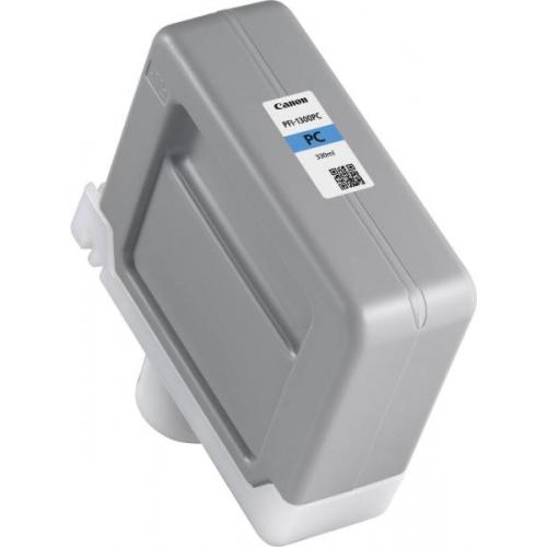 Pigment Ink Tank Canon PFI-1300 imagePROGRAF PRO-2100, imagePROGRAF PRO-4100S, imagePROGRAF PRO-6100S, imagePROGRAF PRO-2000, imagePROGRAF PRO-4000S, imagePROGRAF PRO-6000S PFI-1300, 0815C001AA Inks 700 ml Photo Cyan Original