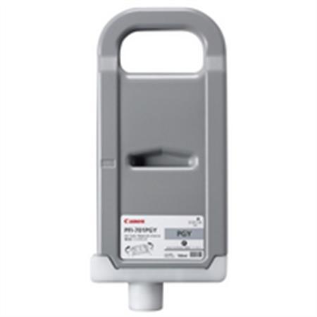 Pigment Ink Tank Canon PFI-702 iPF 8100, iPF 9100 PFI-702, 2222B001AA Inks 700 ml Photo Grey Original