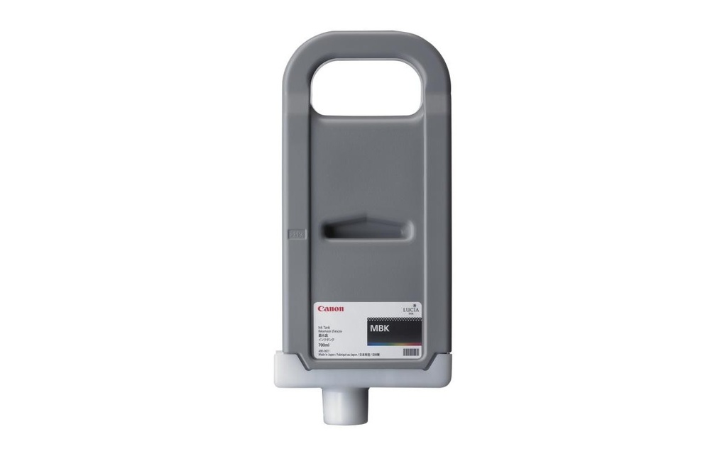 Pigment Ink Tank Canon PFI-706 iPF 8300S, iPF 8400SE, iPF 8400, iPF 8400, iPF 8300, iPF 8400S, iPF 9400S, iPF 9400 PFI-706, 6680B001AA Inks 700 ml Matt Black Original