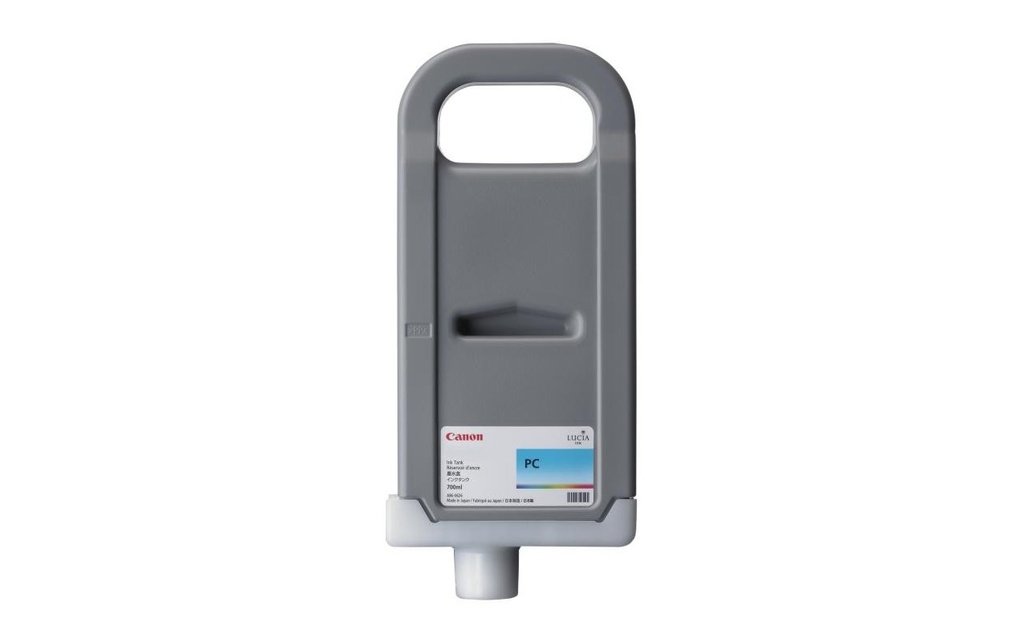 Pigment Ink Tank Canon PFI-706 iPF 8300S, iPF 8400SE, iPF 8400, iPF 8400, iPF 8300, iPF 8400S, iPF 9400S, iPF 9400 PFI-706, 6685B001AA Inks 700 ml Photo Cyan Original