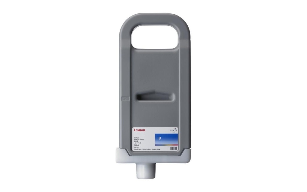 Pigment Ink Tank Canon PFI-706 iPF 8300S, iPF 8400SE, iPF 8400, iPF 8400, iPF 8300, iPF 8400S, iPF 9400S, iPF 9400 PFI-706, 6689B001AA Inks 700 ml Blue Original