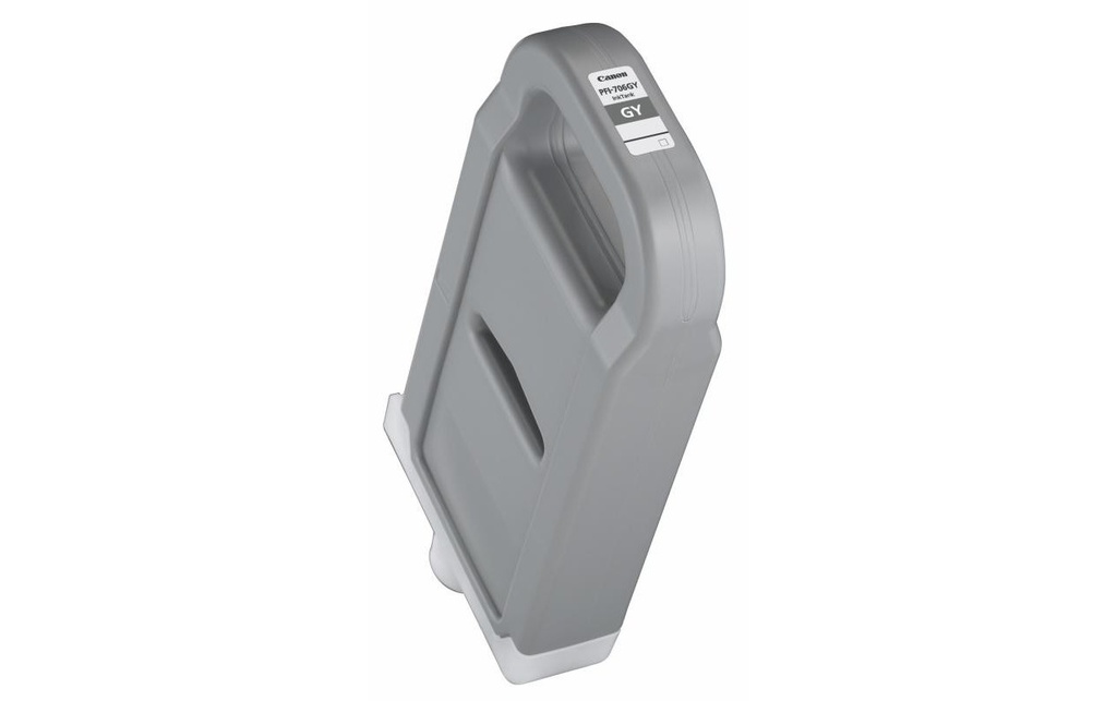 Pigment Ink Tank Canon PFI-706 iPF 8300S, iPF 8400SE, iPF 8400, iPF 8400, iPF 8300, iPF 8400S, iPF 9400S, iPF 9400 PFI-706, 6691B001AA Inks 700 ml Photo Grey Original