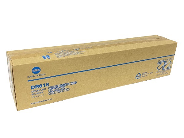Drum Unit Color Minolta bizhub C450i, bizhub C650i, bizhub C550i, bizhub C750i, C451i, C551i, C651i, C751i, DR618, DR-618, Cyan/Magenta/Yellow, ACV80TD Original