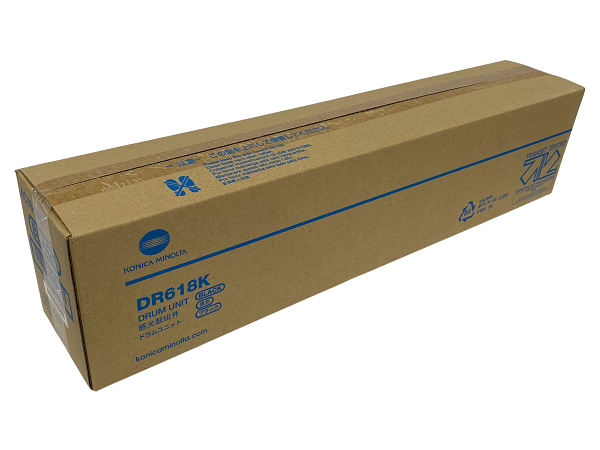 Drum Unit Black Minolta Bizhub C 450i, Bizhub C 650i, Bizhub C 550i, Bizhub C 750i, Bizhub AP C 750i, C 451i, C 551i, C 651i, C751i, AP C751i, ACV80RD DR618K Black Original