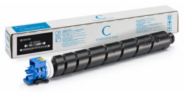 Cartus toner Kyocera Mita TASKalfa 2552CI TK-8345C, 12k Cyan Promo Original