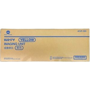 Imaging Unit Minolta Bizhub C 257i IU217Y Yellow Original