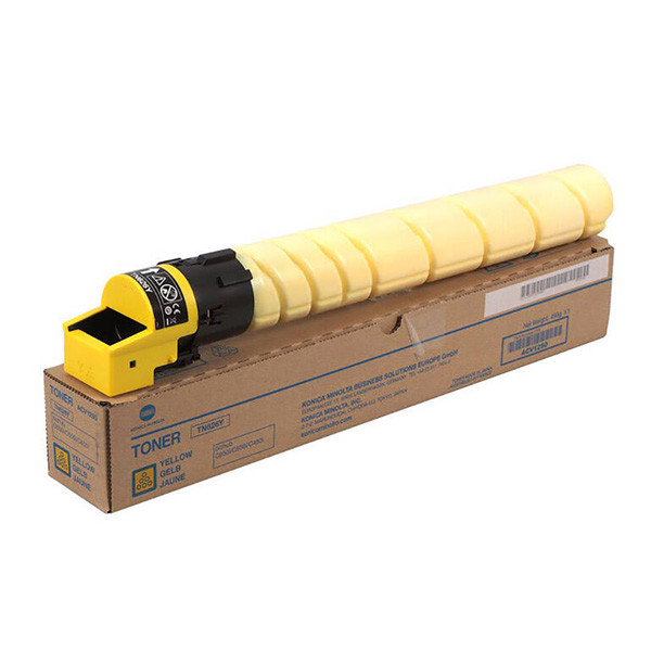 Cartus toner Minolta Bizhub C450i, Bizhub C650i, Bizhub C550i, C451i, C551i, C651i, TN626 TN626Y ACV1250 1 spiral bottle, 833g Yellow Original