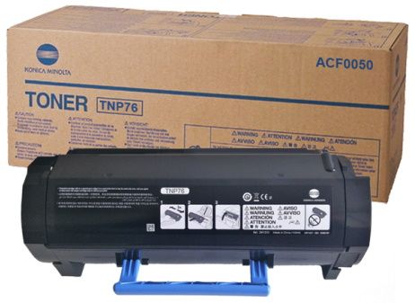 Cartus toner Minolta bizhub 4000i, bizhub 4020i, TNP76, TNP-76, Black, Original