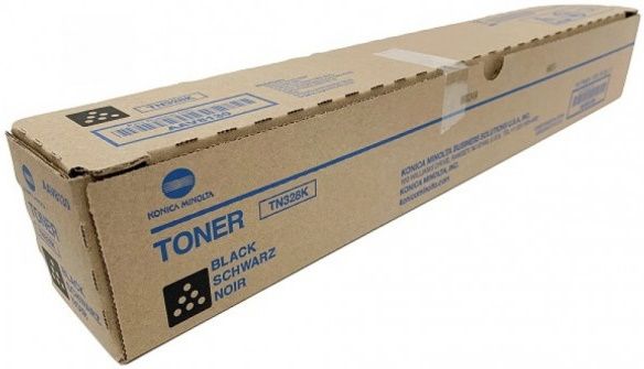 Cartus toner Minolta bizhub C250i, bizhub C360i, bizhub C300i, C251i, C301i, C361i, TN328K, TN-328K, AAV8150, 1 spiral bottle, 28K Black, Original