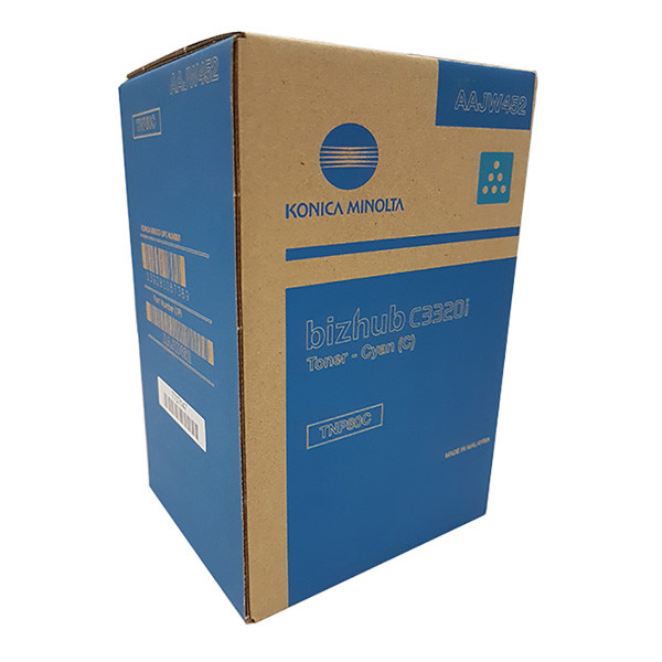 Cartus toner Minolta Bizhub C3320i, C3321i, TNP80C AAJW452 1 cartridge, Simitri HD-Toner Cyan Original