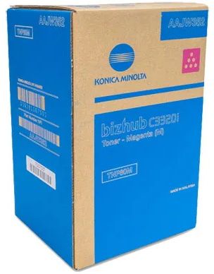 Cartus toner Minolta Bizhub C3320i, C3321i, TNP80M AAJW352 1 cartridge, Simitri HD-Toner Magenta Original