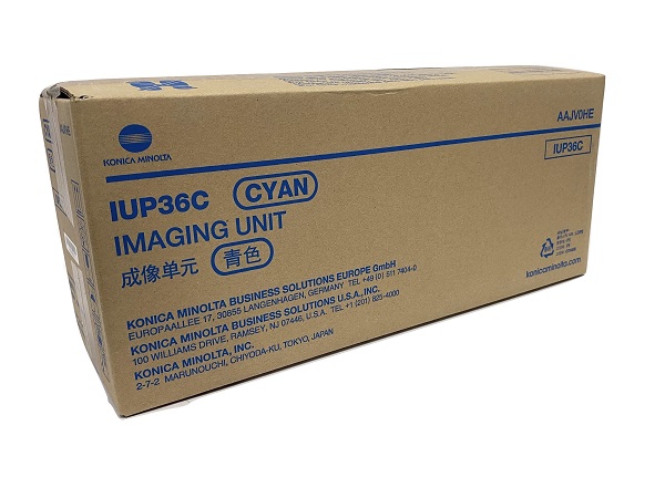 Imaging Unit Minolta Bizhub C3300i, Bizhub C3320i, Bizhub C4000i, C3301i, C4001i, C3321i, IUP36C Cyan Original