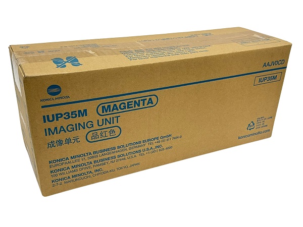 Imaging Unit Minolta Bizhub C3350i, Bizhub C4050i, C3351i, C4051i, IUP35M Magenta Original