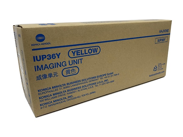 Imaging Unit Minolta Bizhub C3300i, Bizhub C3320i, Bizhub C4000i, C3301i, C4001i, C3321i, IUP36Y Yellow Original