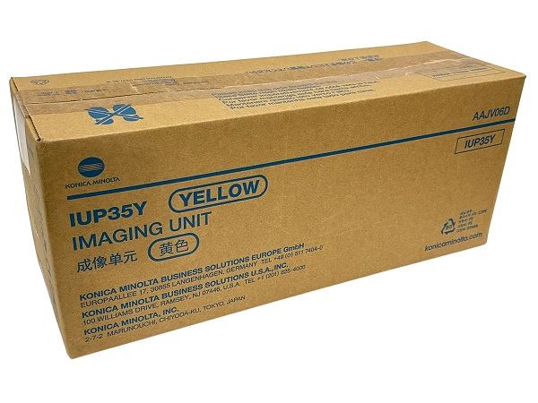 Imaging Unit Minolta Bizhub C3350i, Bizhub C4050i, C3351i, C4051i, IUP35Y Yellow Original