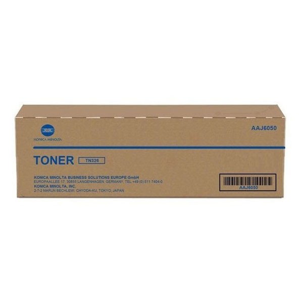 Cartus toner Minolta Bizhub 308e, Bizhub 368e, Bizhub 368e TN326 Black Original