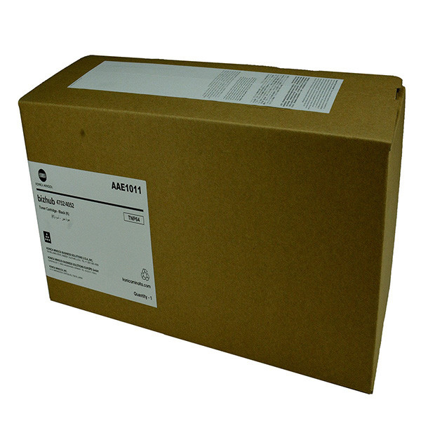 Cartus toner Minolta Bizhub 4052, Bizhub 4752 TNP64 Black Original