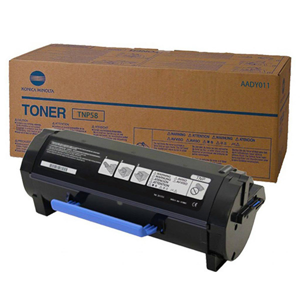 Cartus toner Minolta Bizhub 3602P TNP58 Black Original