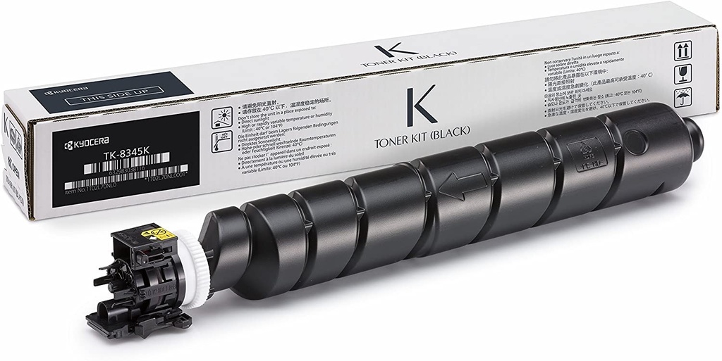 Cartus toner Kyocera Mita TASKalfa 2552CI TK-8345K, 20k Black Promo Original