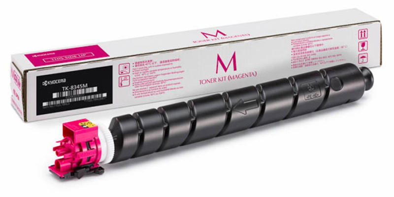 Cartus toner Kyocera Mita TASKalfa 2552CI,TK-8345M 12k Magenta Promo Original